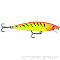 Rapala FLR08HT Flat Rap Size 08 Hot Tiger Fishing Hard Bait